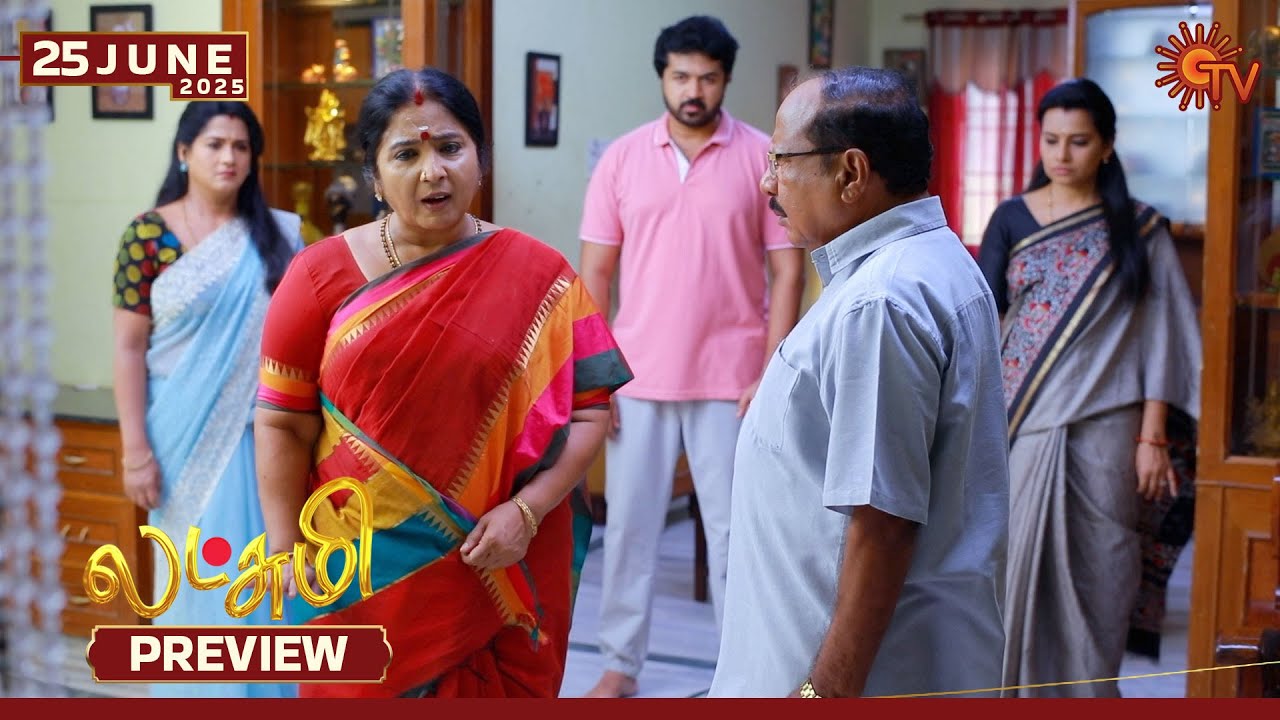 Lakshmi - Preview | 25 June 2025 | Tamil Serial | Sun TV