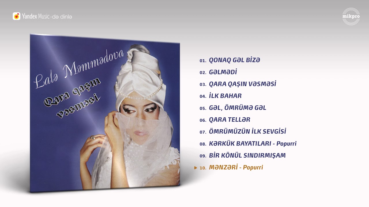 Lalə Məmmədova — Mənzəri (Popurri)