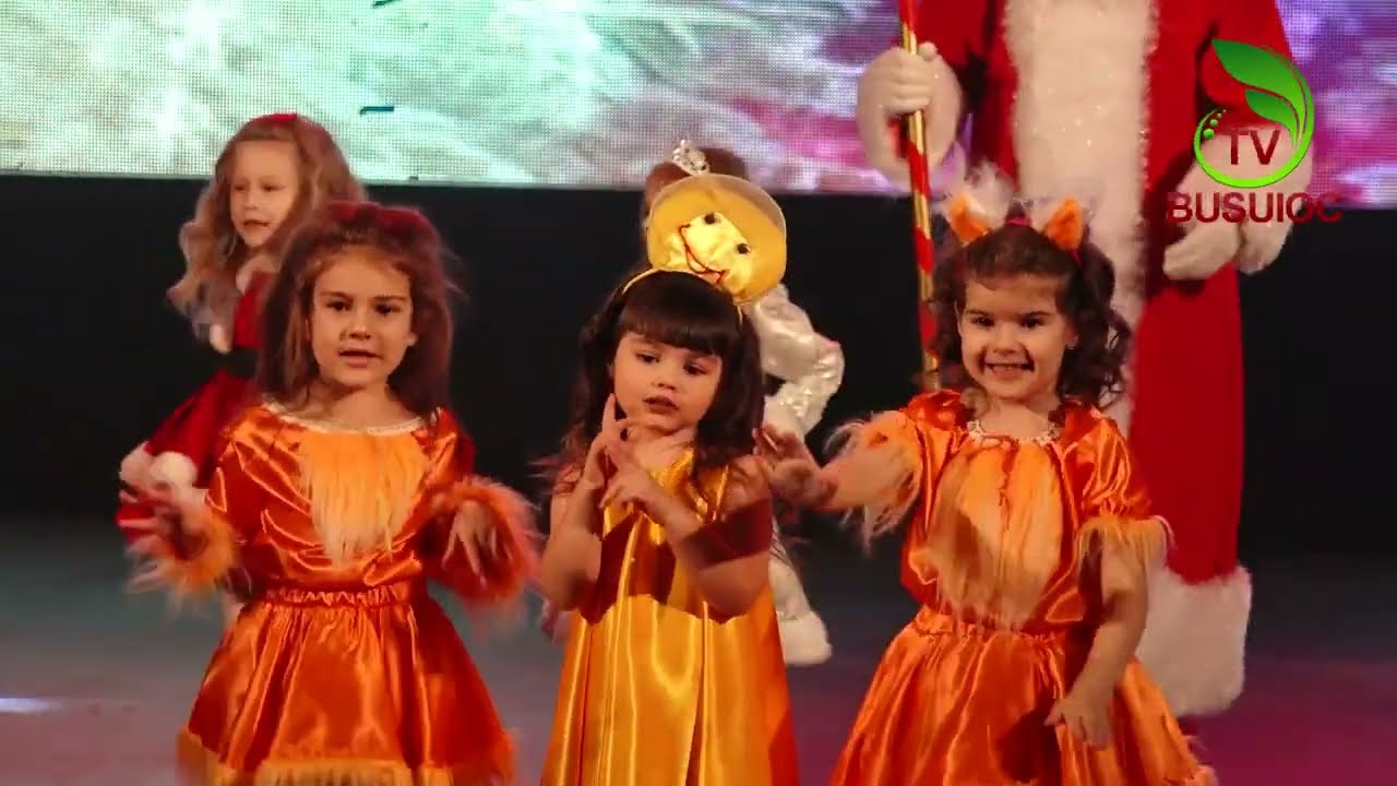 LaLa Kids - Oaspeții la brad | Busuioc TV