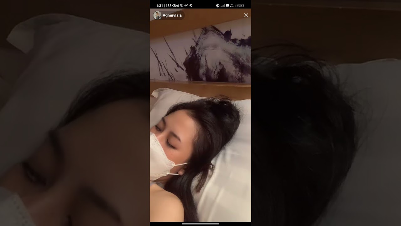 Lala Live Tiktok  3vv3  sama pacarnya