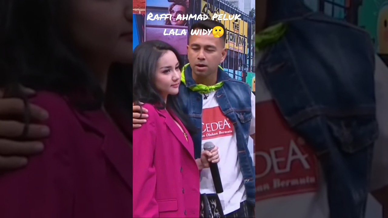 Lala widy di peluk raffi ahmad😍 #lalawidy#raffiahmad#shorth#trending#video#tiktok#ransentertainment