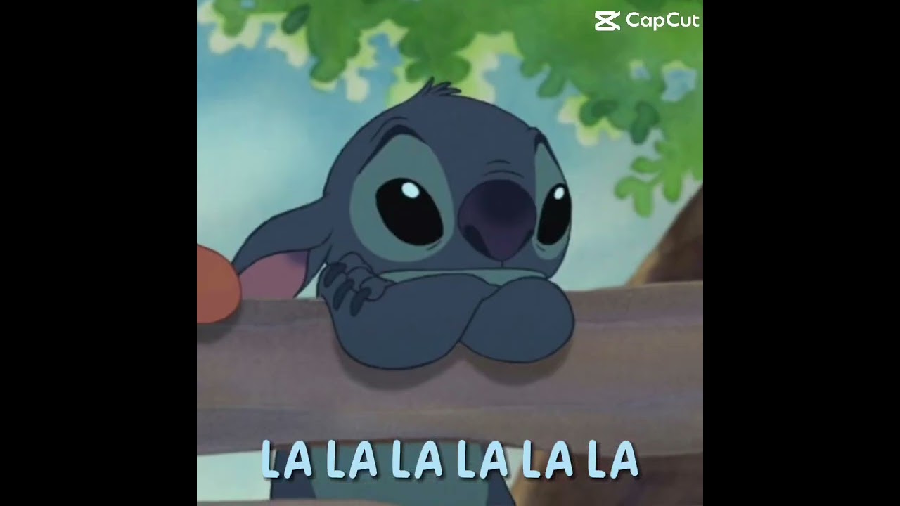 “Lalalalalala “edit | 💙Stitch x Angel 🩷(Lilo & Stitch)