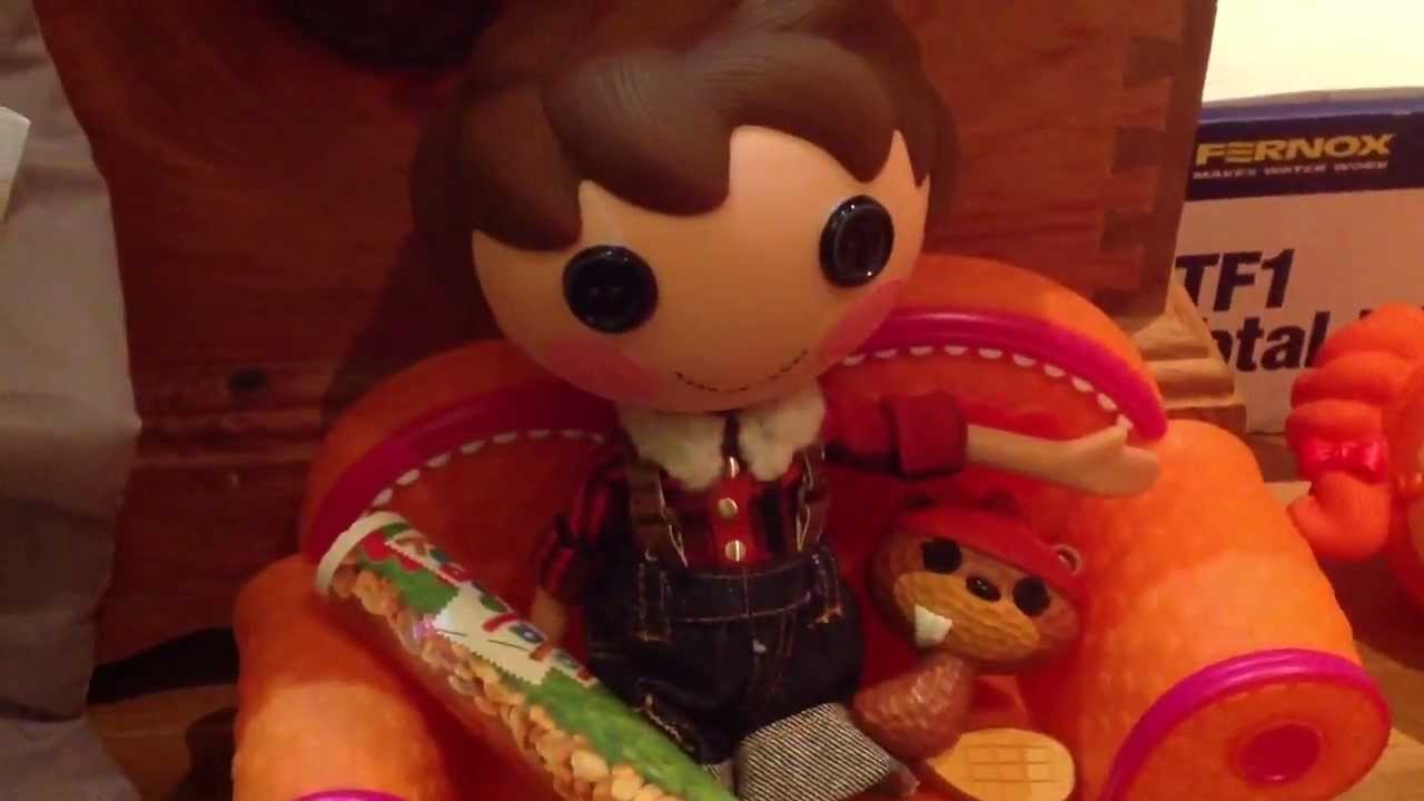 Lalaloopsy Forest Evergreen Unboxing & Review