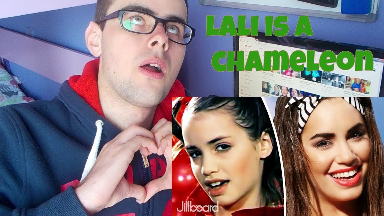 Lali Is A Chameleon | Lali Music Evolution Reaction