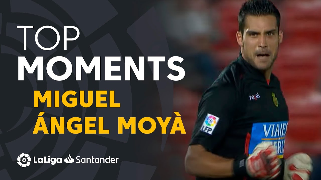 LaLiga Memory: Miguel Angel Moya