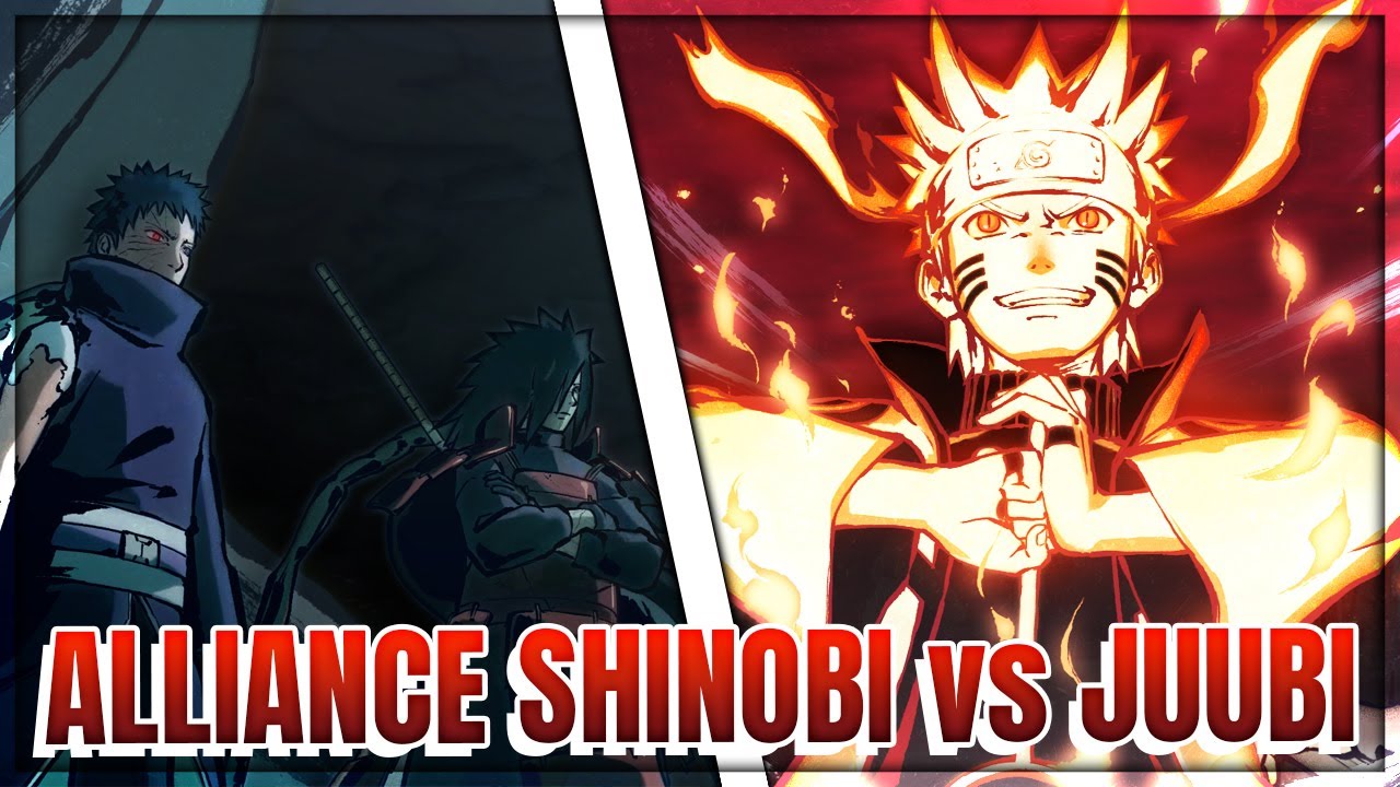 L'ALLIANCE SHINOBI VS MADARA & OBITO | VOSTFR (4K 60FPS)