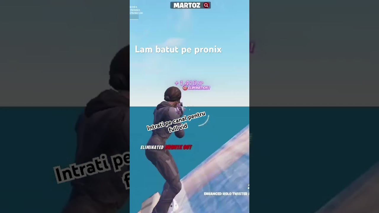 Lam batut pe pronix #fortnite #fortniteclips