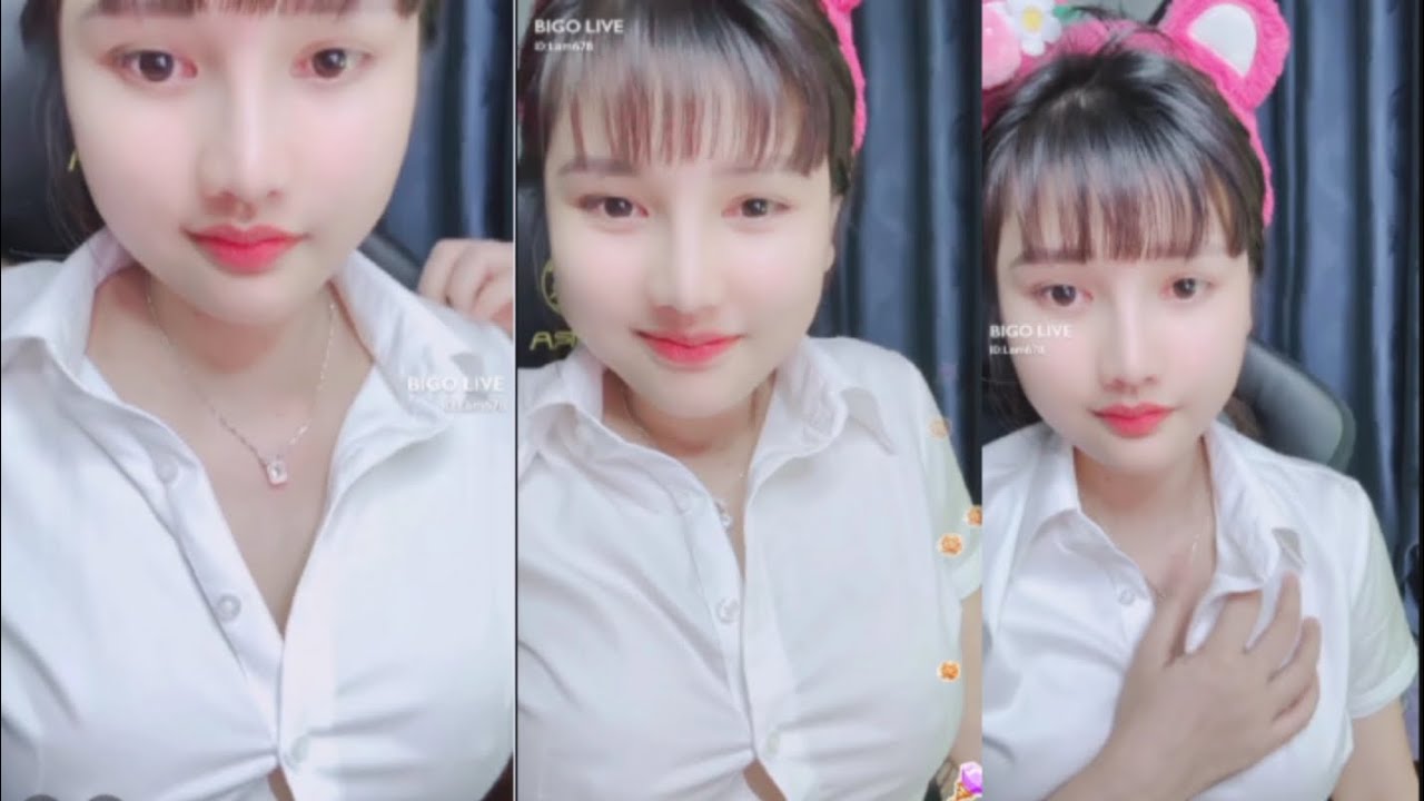 Lam only 💋🐰 Bigo live show 😱😱❤️