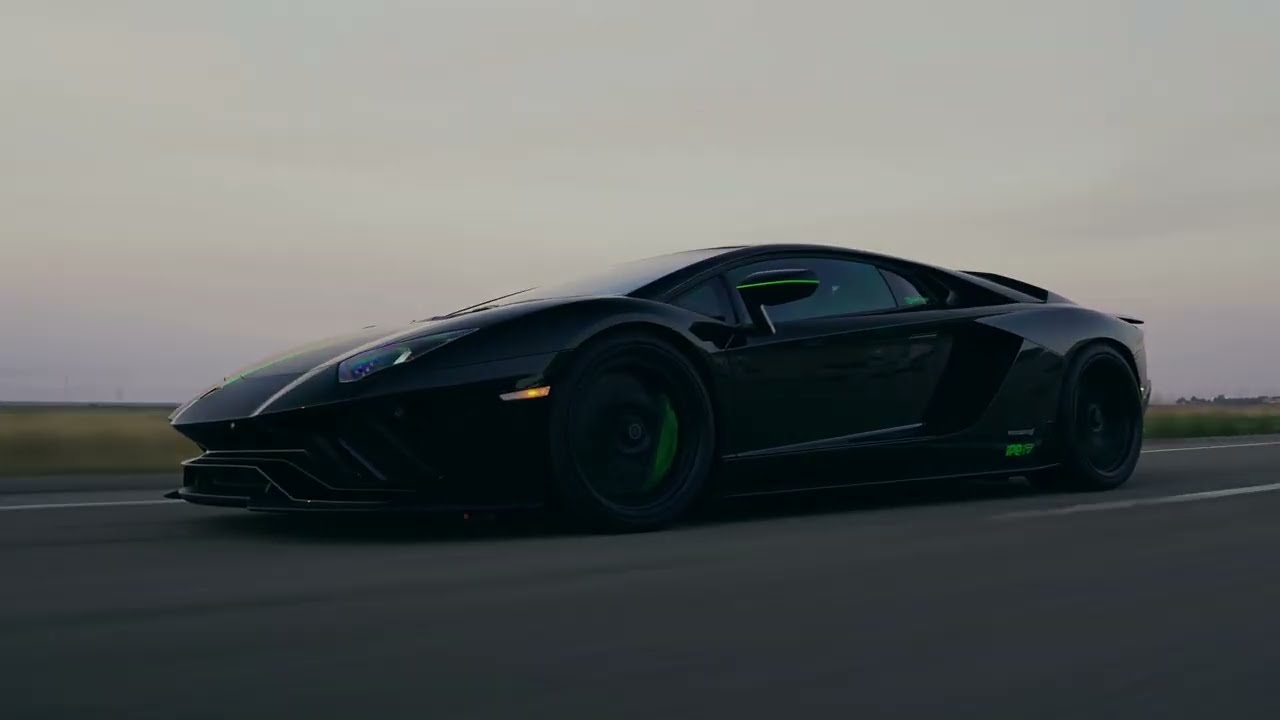 Lamborghini Aventador S Edit [4K] | Dead Inside (Slowed)