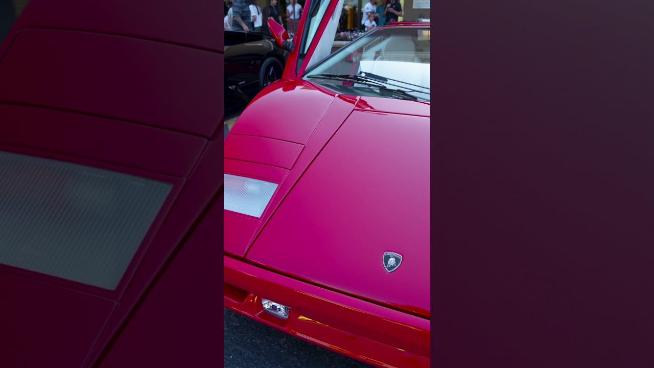 Lamborghini Countach | Cinematic