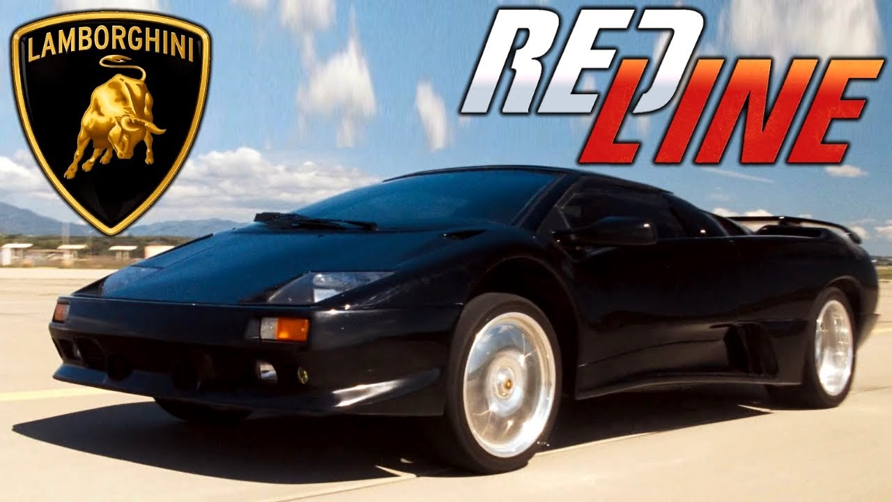 Lamborghini Diablo VT Roadster Replica [Redline]