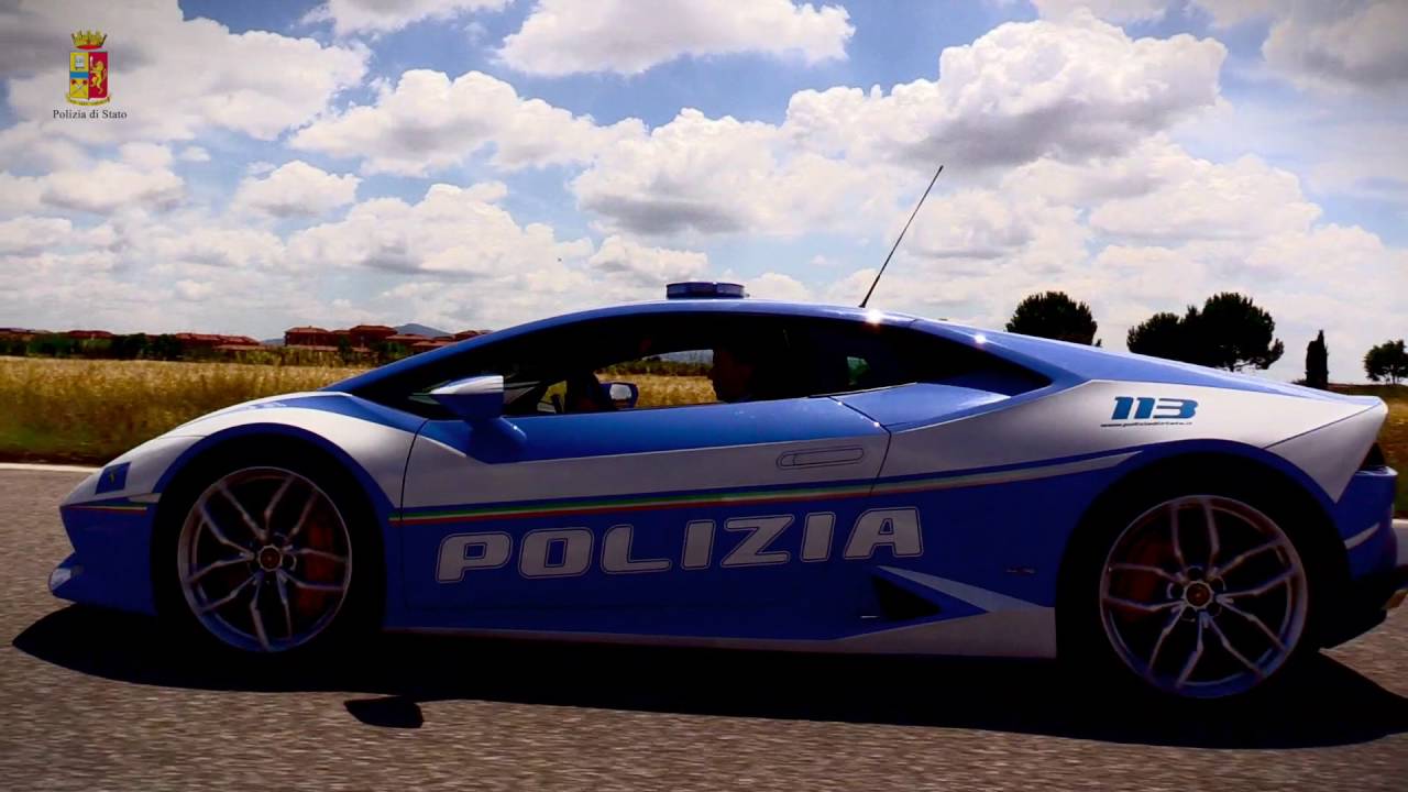 Lamborghini Huracan LP 610-4 Polizia Stradale