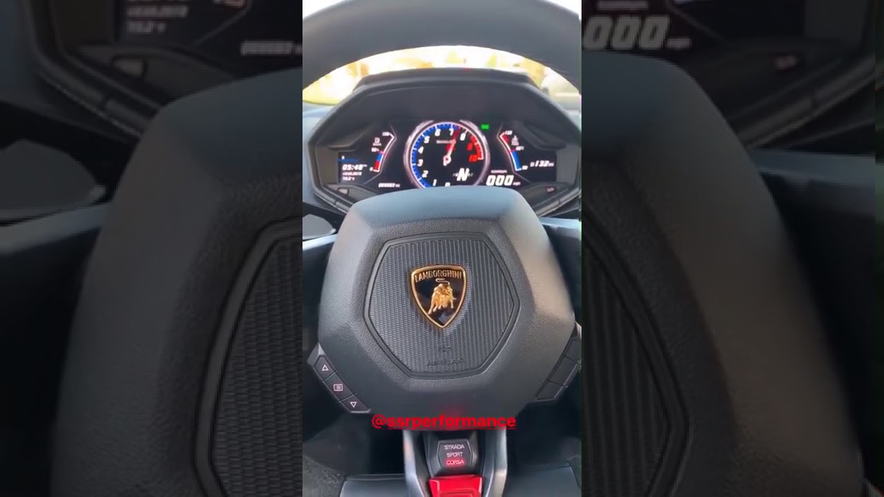 Lamborghini Huracan Snap