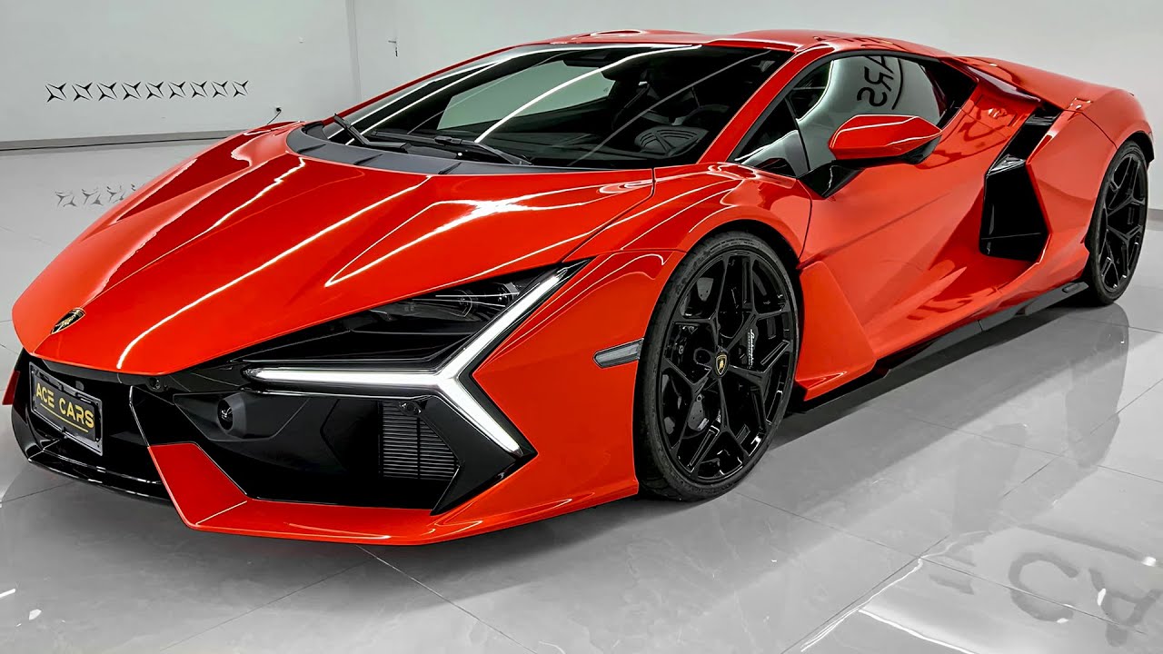 Lamborghini Revuelto (2025) - Wonderful Supercar in Gorgeous details!