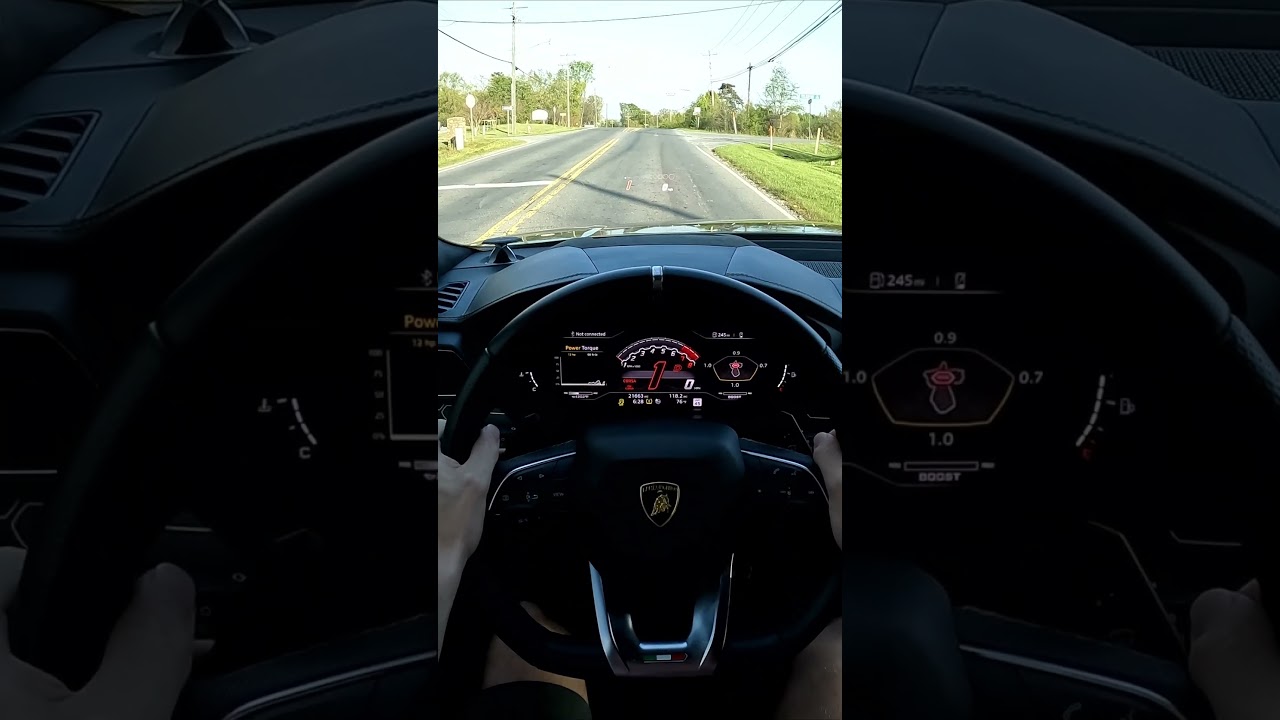 Lamborghini Urus 0-60