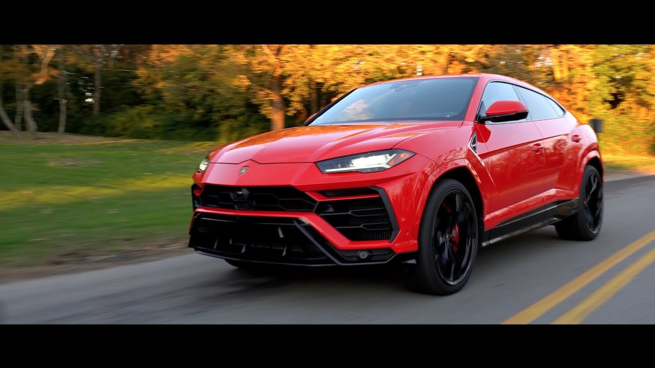 Lamborghini Urus Edit