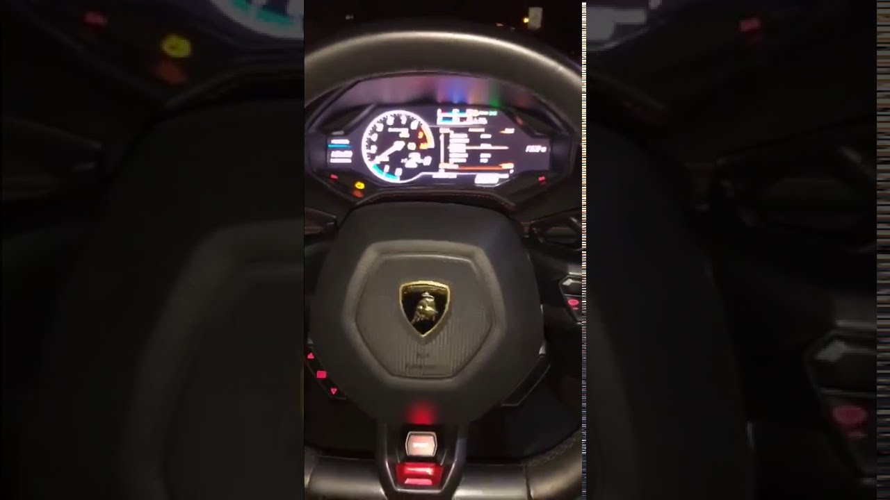 LAMBORGHİNİ AKŞAM SNAP