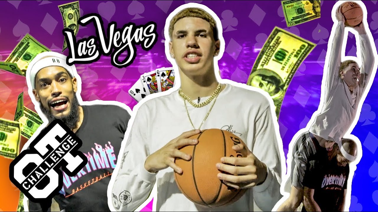 LaMelo Ball Goes CRAZY In UNREAL Overtime Challenge! Shows Off Dunk Package & DANCE MOVES 🔥