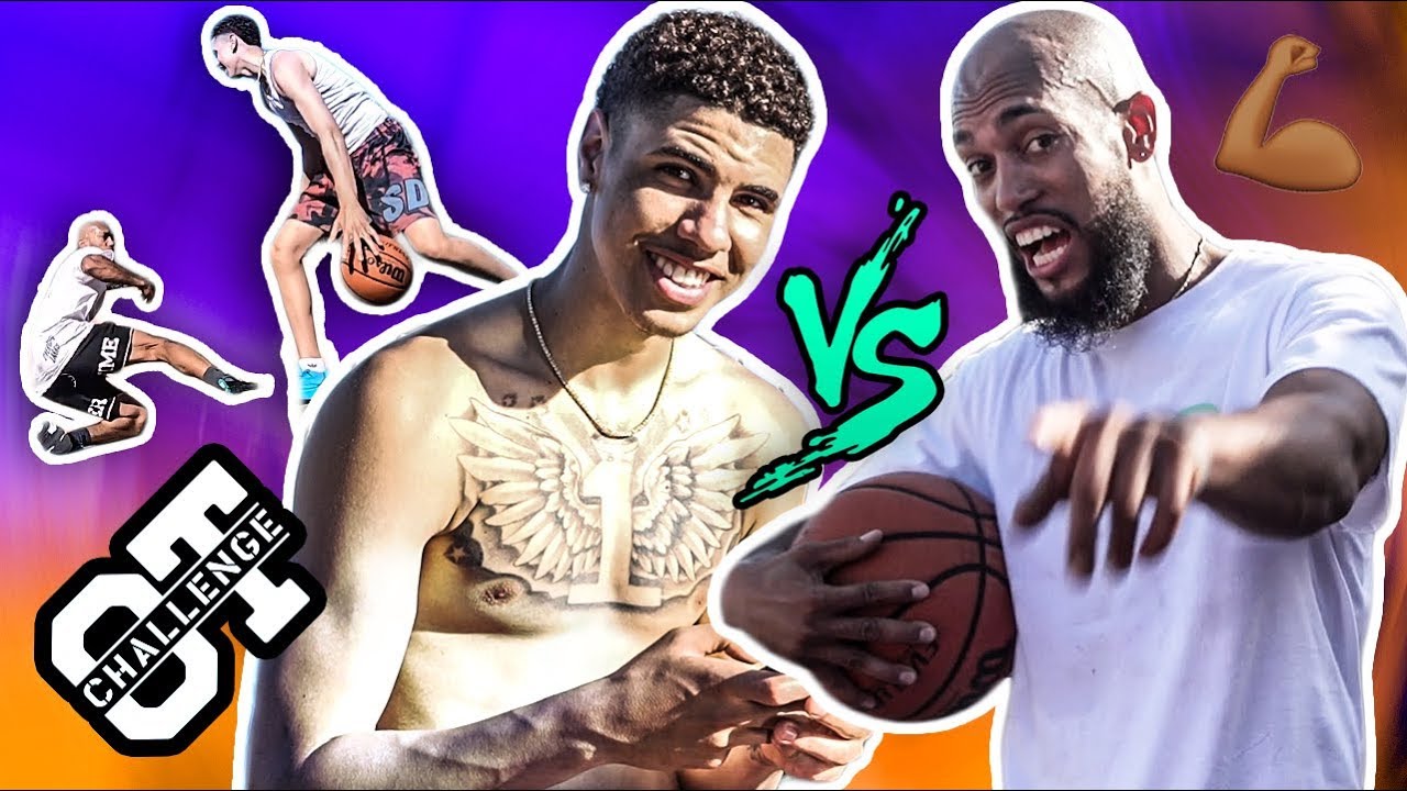 LaMelo Ball Hosts The Overtime Challenge! BREAKS Larry's Ankles & Shows Off NEW TATTOO 😱