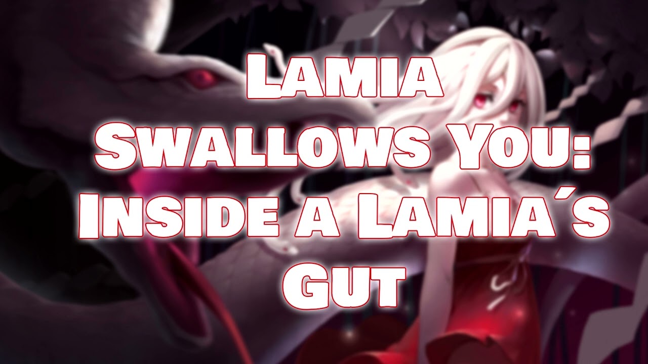 Lamia Swallows You: Inside a Lamia´s Gut [Hard Vore] [Vore Asmr] [No Talking Digestion]