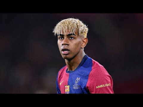 Lamine Yamal 2025 Skills ● FREE CLIPS / NO  WATERMARK ● FREE TO USE