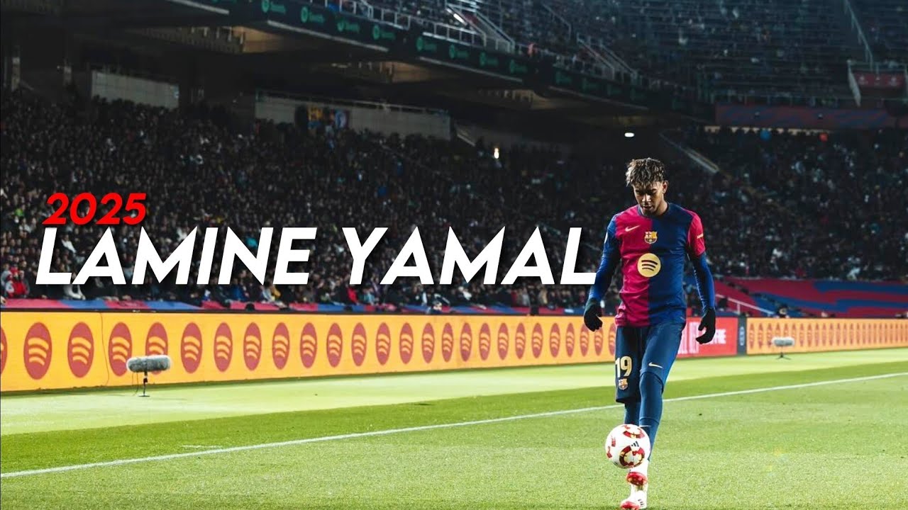 Lamine Yamal Greatest Football Entertainment | Best Skills & Goals HD 2025