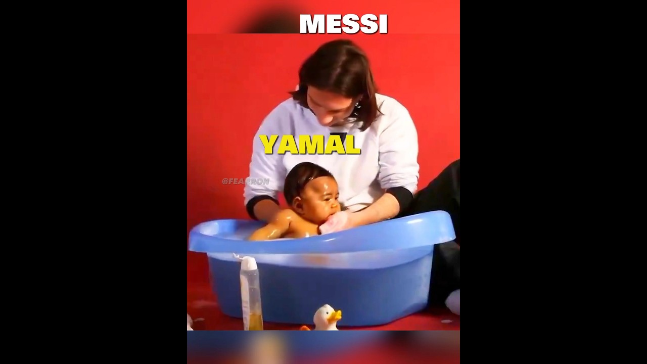 Lamine Yamal Transformation 🇪🇸😍