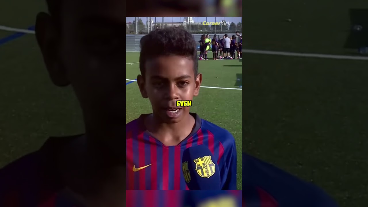 Lamine Yamal's real age may not be 17 😯😯