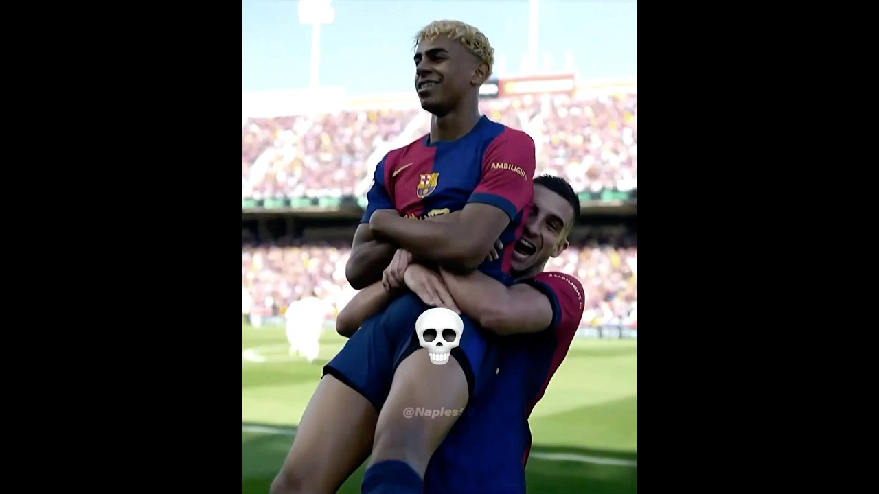 Lamine Yamal's Revenge vs Mbappe 🥶