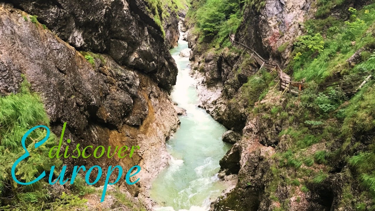 Lammer Gorge | Wild Water . Austria