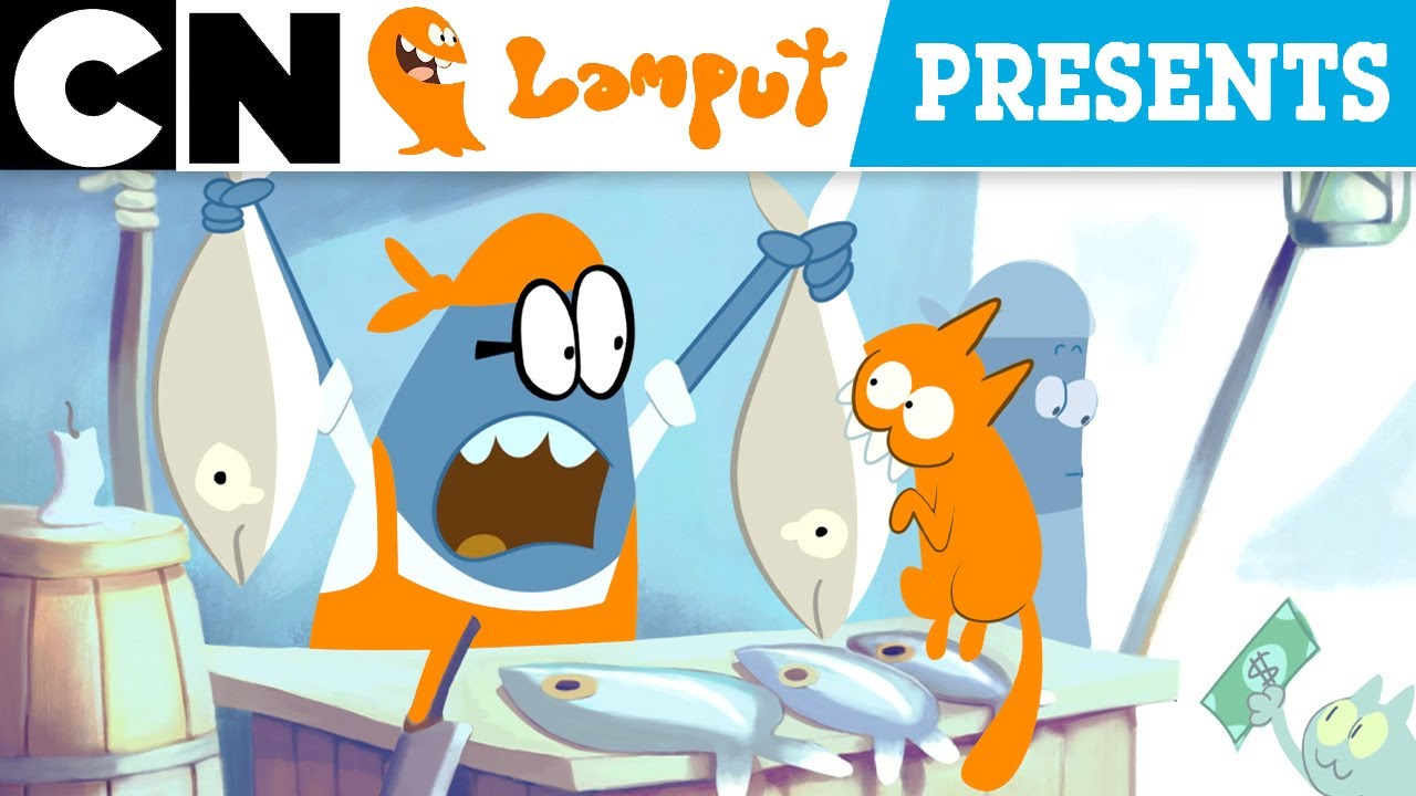 Lamput Presents | Something smells 🤢 fishy 🐟 .... | The Cartoon Network Show Ep. 49