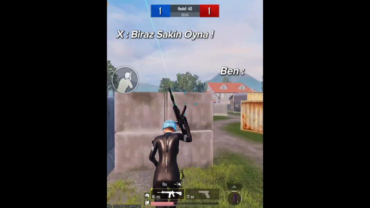 Lan Kask Kalmadı 😅 #pubg  #pubgmobile  #edit  #shorts