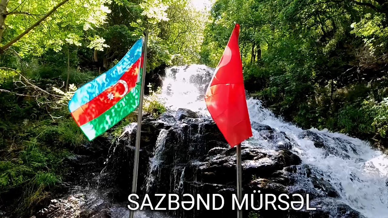 Laçın rayonu Mirik kəndi Ballıca şəlaləsi
