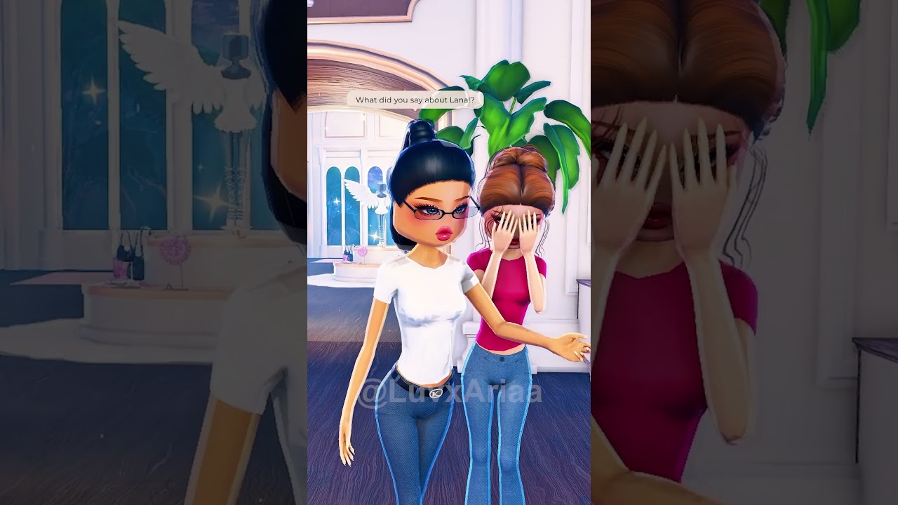 Lana and Lina's Friendship 🥰