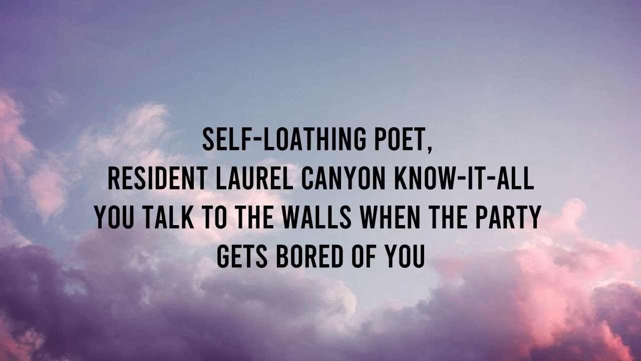 Lana Del Rey - Norman F Rockwell (Lyrics)