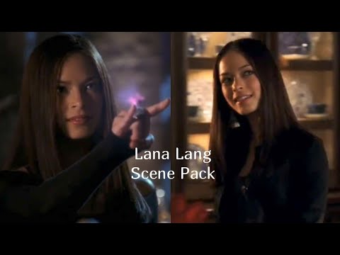 Lana Lang Scene Pack (Smallville Season 4 EP 8)