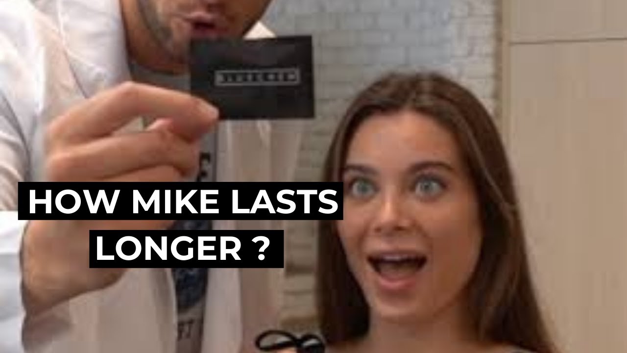 LANA RHOADES SECRET ON HOW NOT TO NUT FASTER ... AND HOW MIKE DOES IT