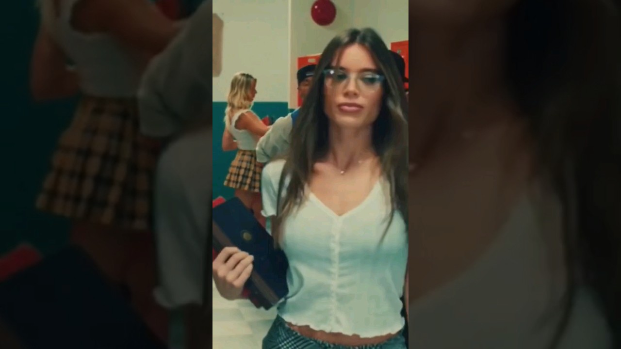 Lana Rhodez in Library teaching ♥️ ❤️
