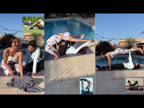 Lana Rose Yoga Poses Part-3 | Lana Rose