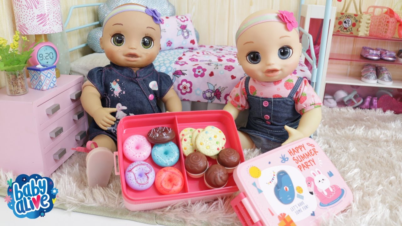 LANCHEIRA BEM RECHEADA PRA FESTINHA NA CRECHE DA NINA E DA HANNA