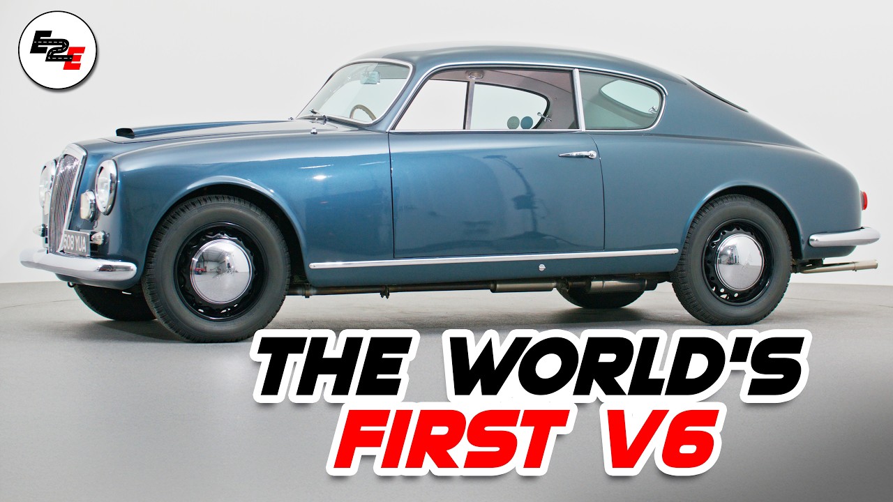 Lancia Aurelia: The World's First V6 | E2E E25