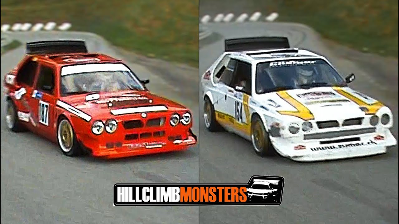 LANCIA DELTA S4 Battle || 700+Hp Twin-Charged Group B HillClimb Beasts