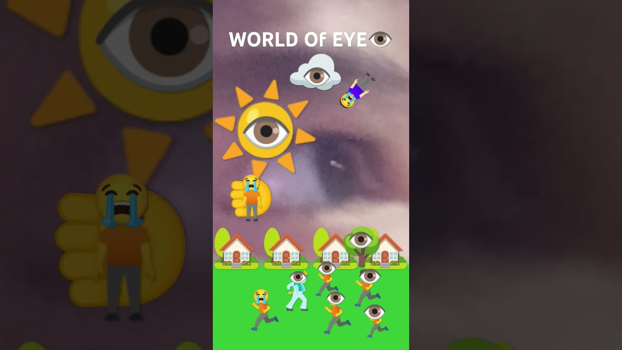 Land of eye👁️ #eyes #world #scary #bob #shorts
