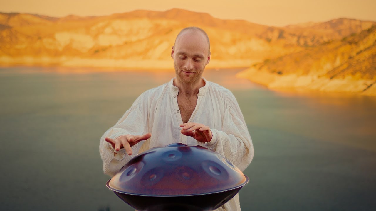 Land of the Sun (1111 Hz) | 1 hour handpan music | Malte Marten