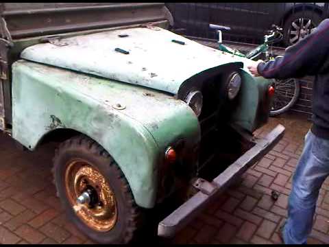 Land Rover Series 1 80