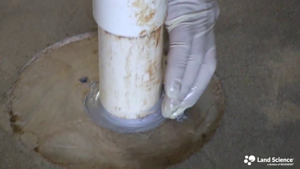 Land Science - Retro-Coat™ Vapor Intrusion Coating Application