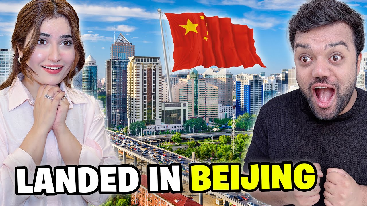 Landed In Beijing 🇨🇳 | Yeh Hai Asli China 😍