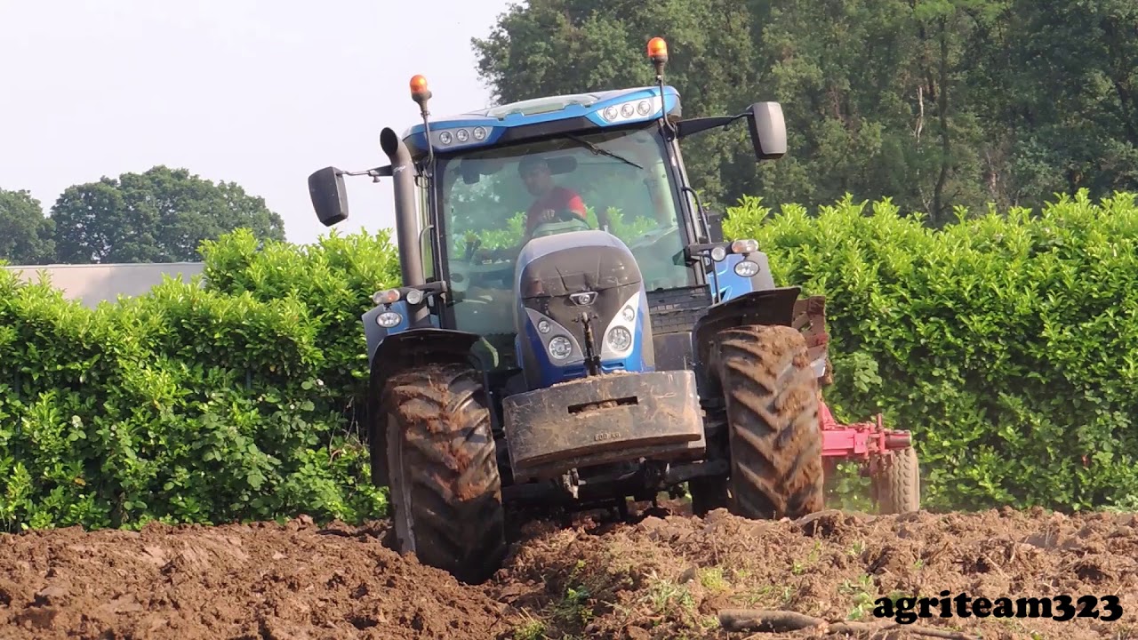 Landini 7-215 Power Shift - Pottinger Servo 55 | Az. Agr. Alberio | agriteam323