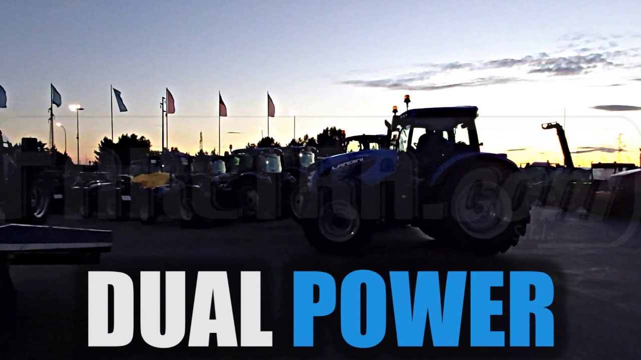 LANDINI SERIE 7-200 DUAL POWER