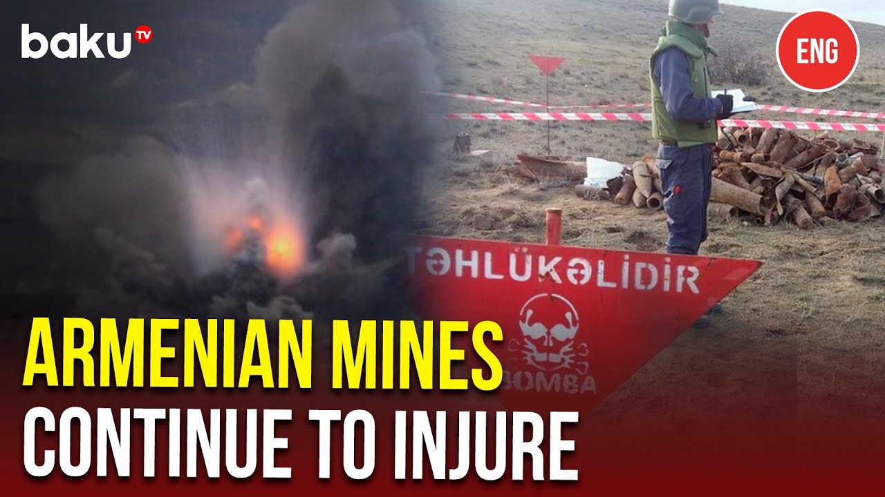 Landmine Blast Injures One in Goranboy District